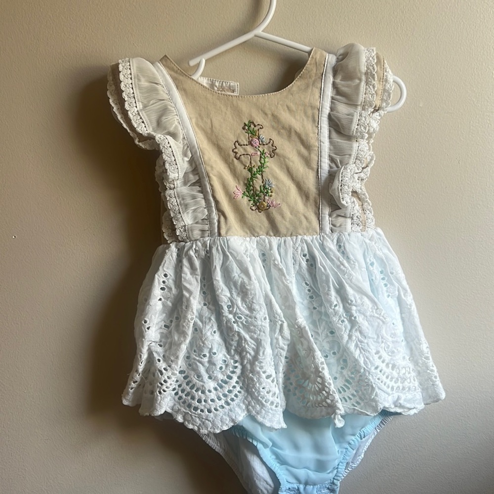 Smocked Sweets Easter bubble